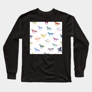 Magic Horses Long Sleeve T-Shirt